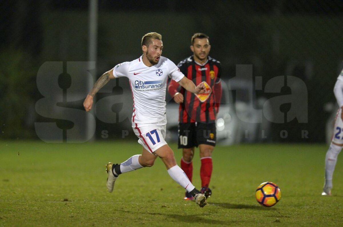 GALERIE FOTO Doi steliști au surprins la meciul cu Vardar! Apariții de senzație în stilul lui Lionel Messi :)