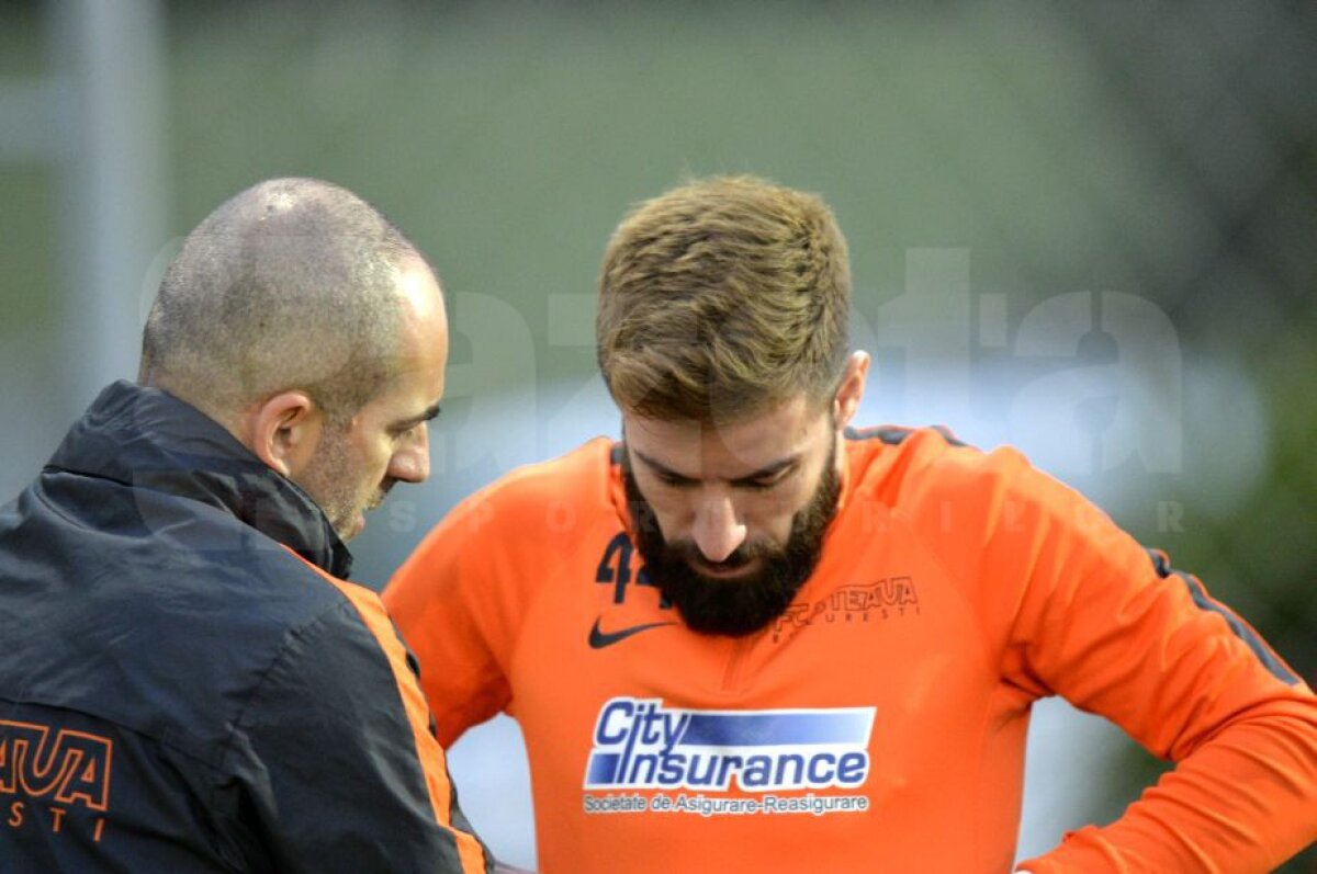 GALERIE FOTO Doi steliști au surprins la meciul cu Vardar! Apariții de senzație în stilul lui Lionel Messi :)