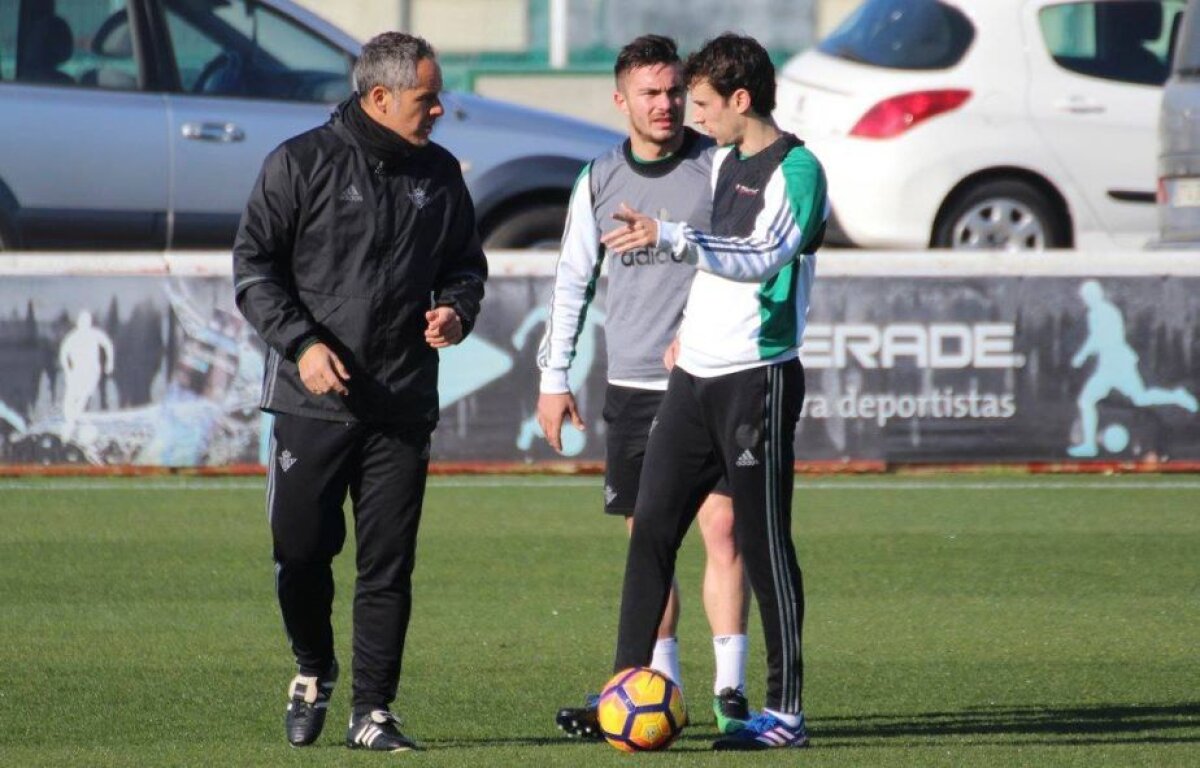 GALERIE FOTO Alin Toșca, primul antrenament la Betis » Ce a spus la despărțirea de Steaua