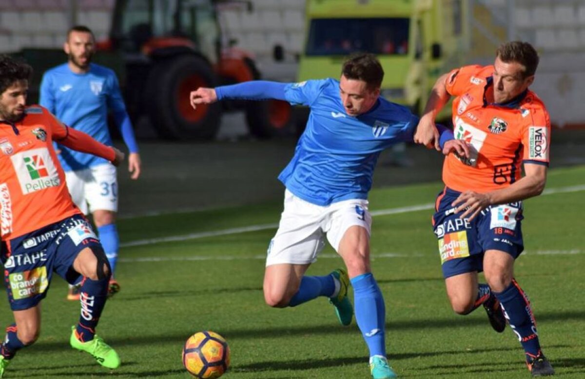 CSU Craiova defilează în stagiul din Malta » A demolat o formație din prima ligă din Austria