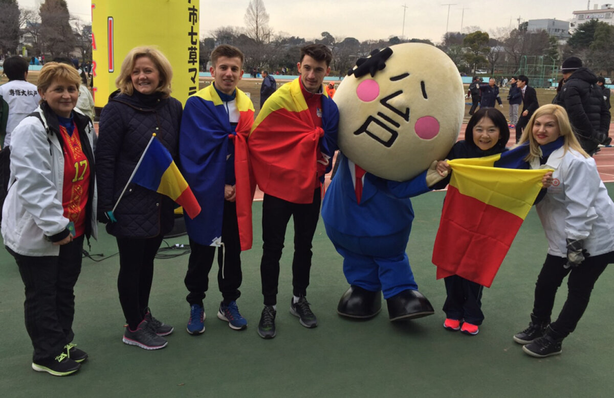 FOTO Primele pregătiri pentru JO 2020 » Vasile Conț a câștigat o cursă de 10.000 metri în Japonia