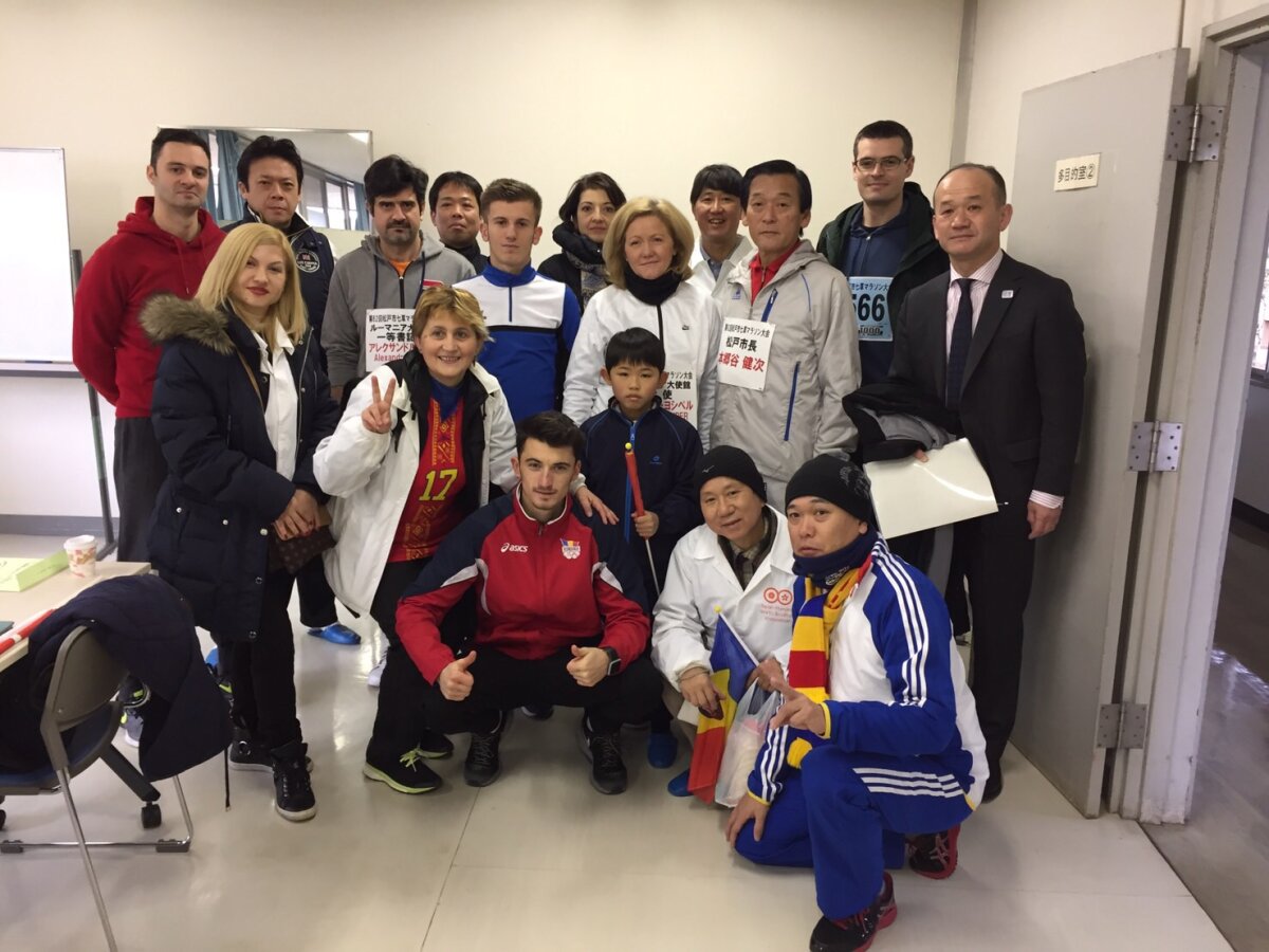 FOTO Primele pregătiri pentru JO 2020 » Vasile Conț a câștigat o cursă de 10.000 metri în Japonia