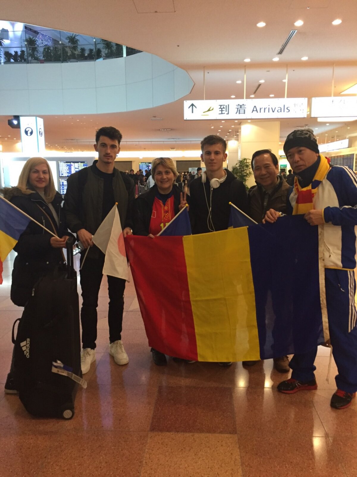 FOTO Primele pregătiri pentru JO 2020 » Vasile Conț a câștigat o cursă de 10.000 metri în Japonia