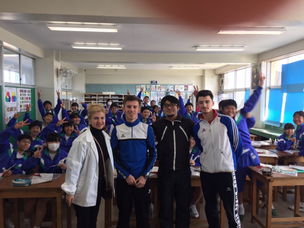 FOTO Primele pregătiri pentru JO 2020 » Vasile Conț a câștigat o cursă de 10.000 metri în Japonia