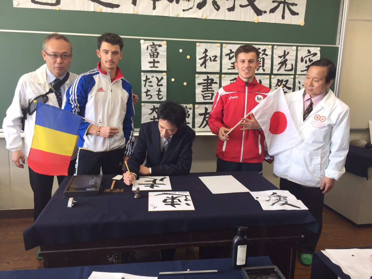 FOTO Primele pregătiri pentru JO 2020 » Vasile Conț a câștigat o cursă de 10.000 metri în Japonia