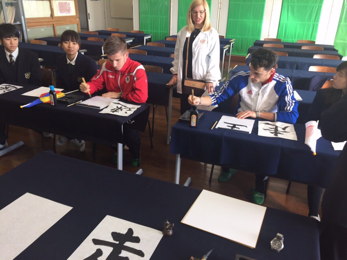 FOTO Primele pregătiri pentru JO 2020 » Vasile Conț a câștigat o cursă de 10.000 metri în Japonia