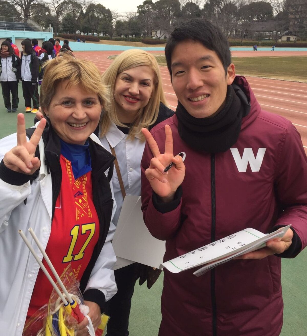 FOTO Primele pregătiri pentru JO 2020 » Vasile Conț a câștigat o cursă de 10.000 metri în Japonia