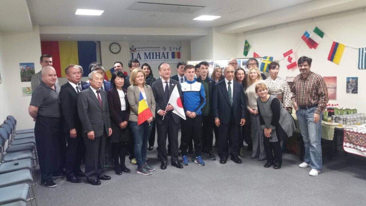 FOTO Primele pregătiri pentru JO 2020 » Vasile Conț a câștigat o cursă de 10.000 metri în Japonia