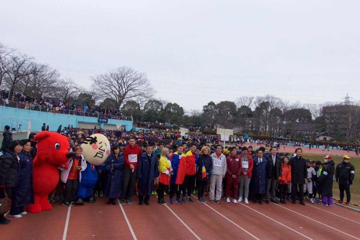 FOTO Primele pregătiri pentru JO 2020 » Vasile Conț a câștigat o cursă de 10.000 metri în Japonia