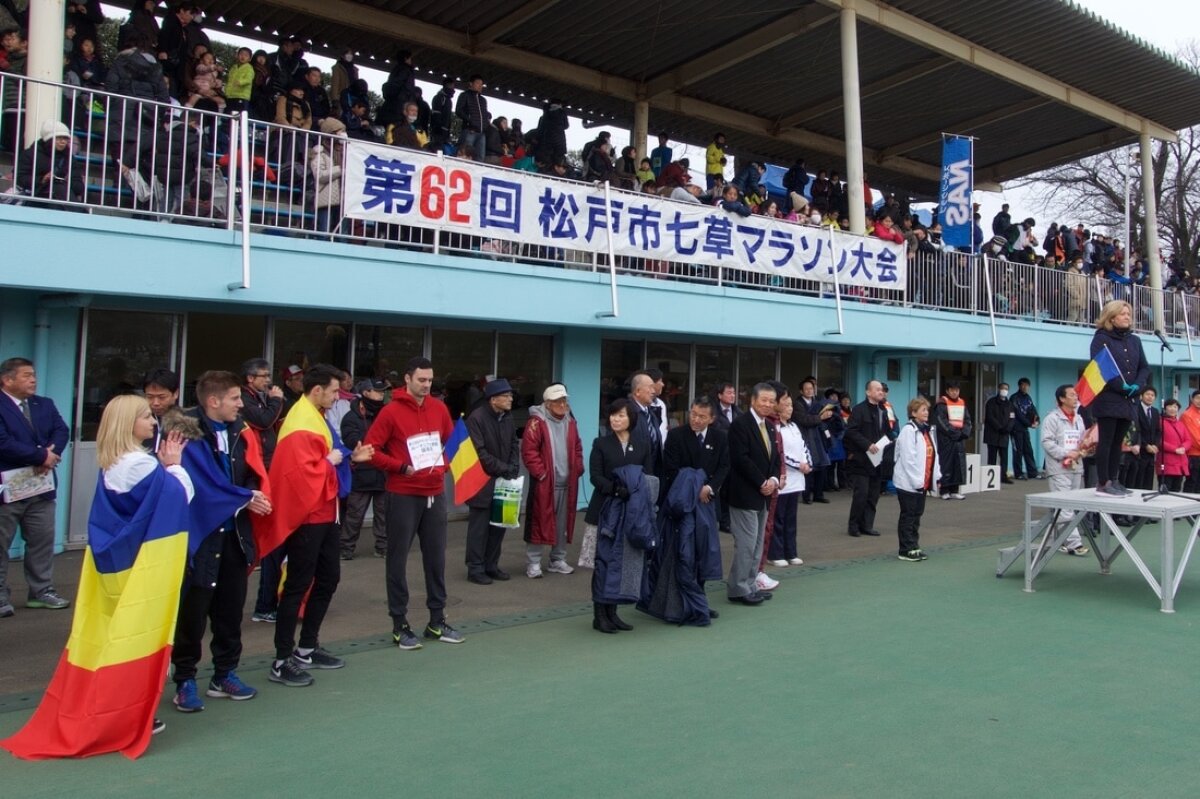 FOTO Primele pregătiri pentru JO 2020 » Vasile Conț a câștigat o cursă de 10.000 metri în Japonia