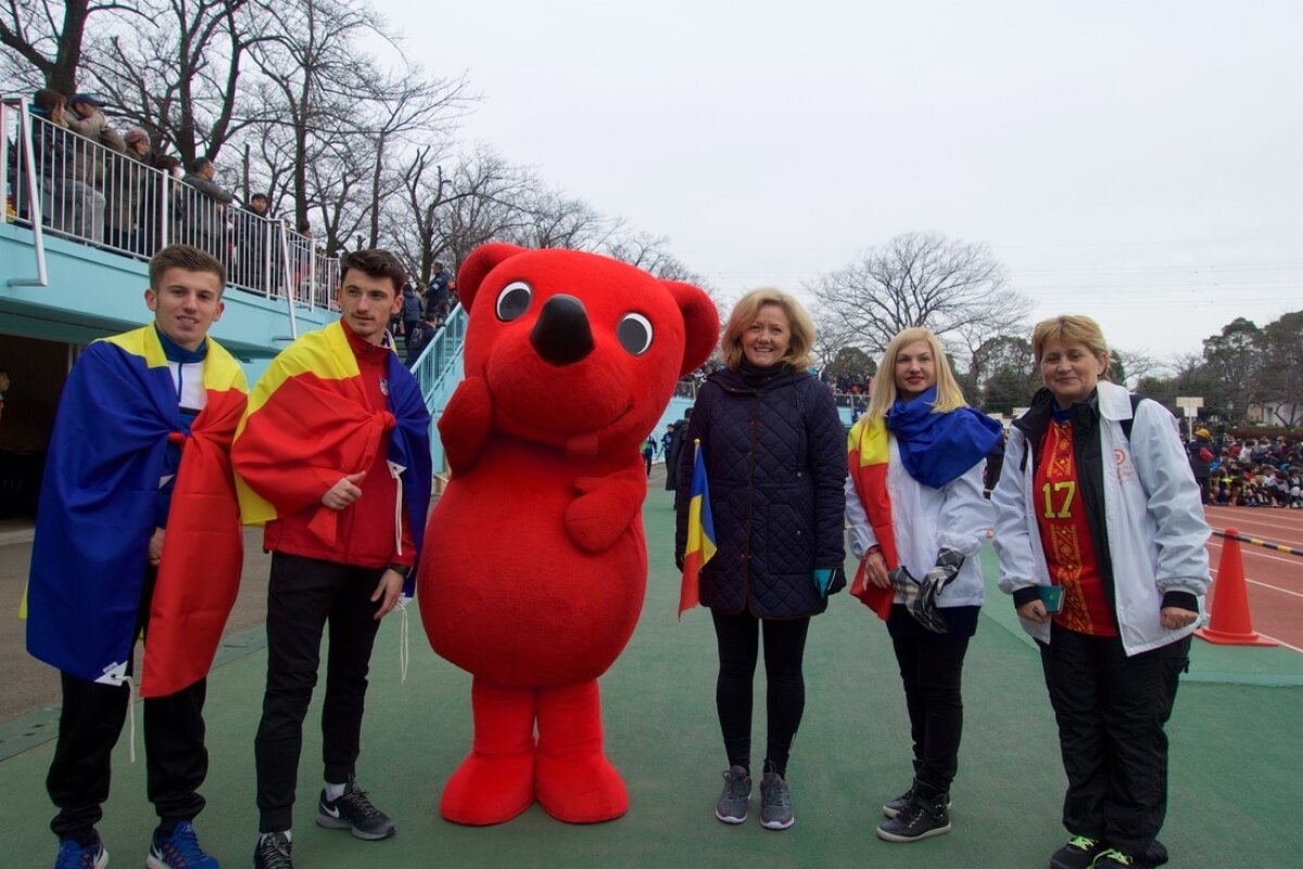 FOTO Primele pregătiri pentru JO 2020 » Vasile Conț a câștigat o cursă de 10.000 metri în Japonia