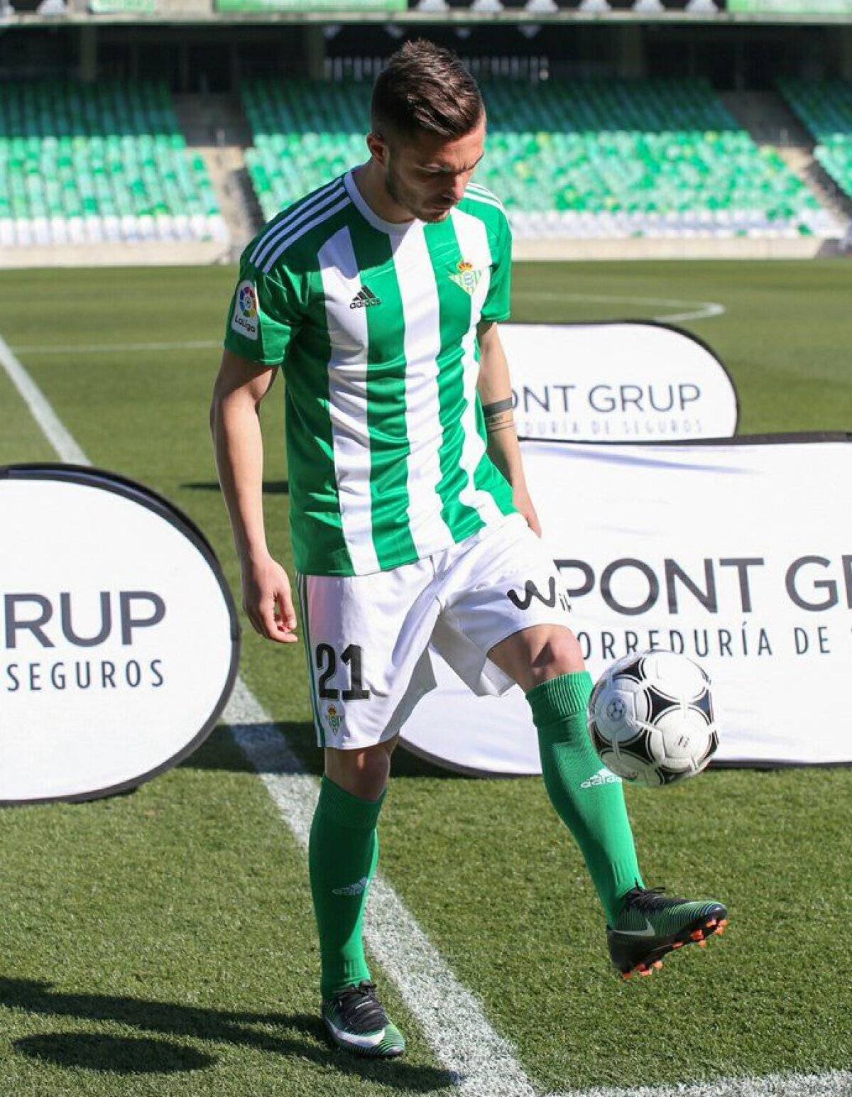 Alin Toșca a dezvăluit cum a ajuns în Spania: "Marica m-a convins să semnez cu Betis"