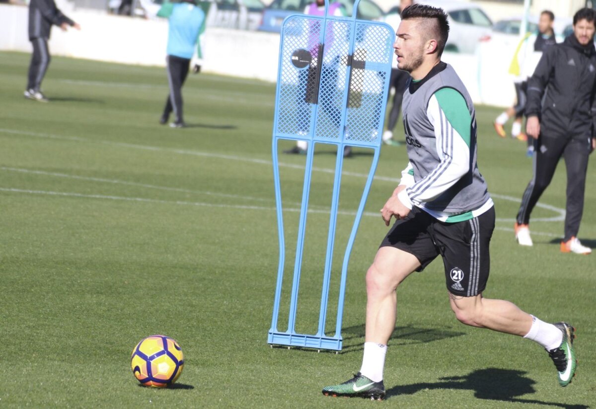 Alin Toșca a dezvăluit cum a ajuns în Spania: "Marica m-a convins să semnez cu Betis"