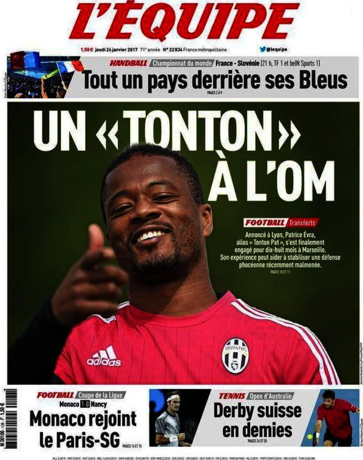 Ce scriu azi ziarele de sport din lume (26 ianuarie 2017)