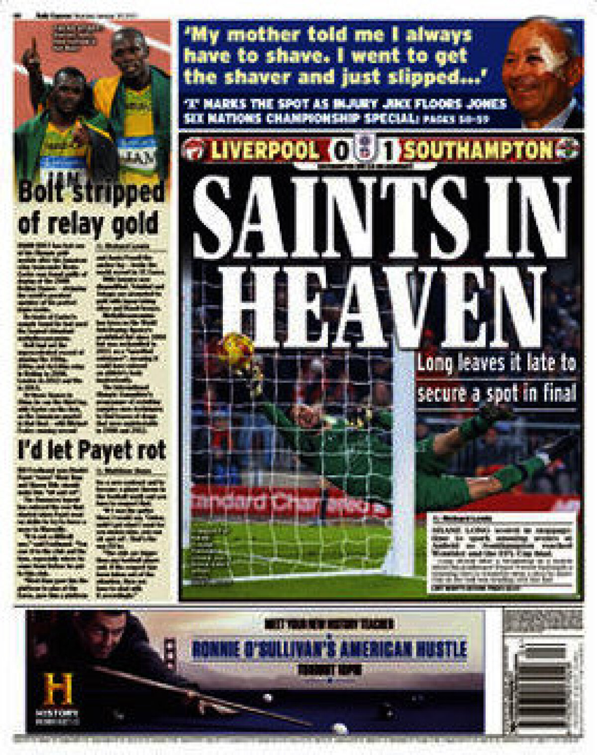 Ce scriu azi ziarele de sport din lume (26 ianuarie 2017)