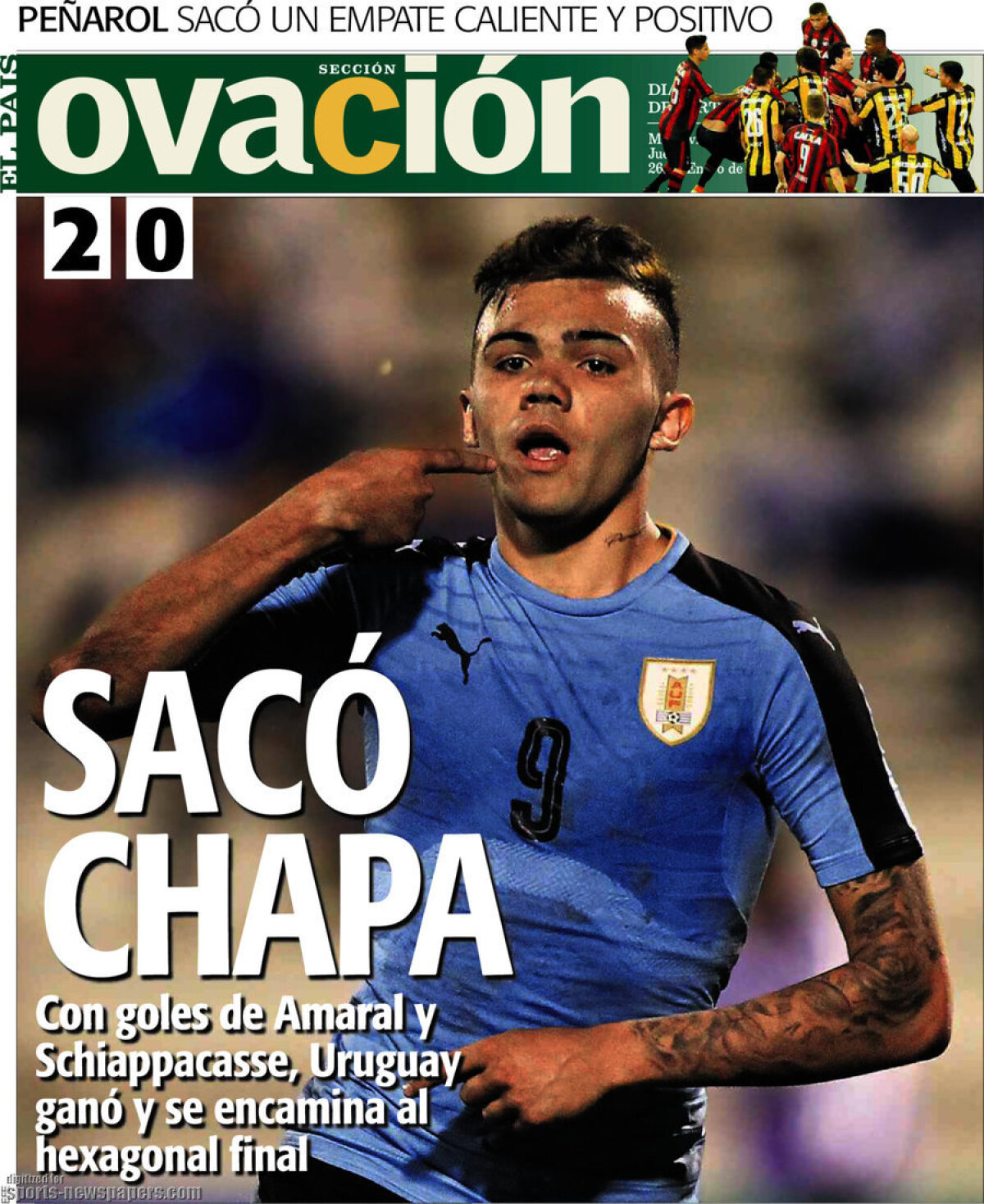 Ce scriu azi ziarele de sport din lume (26 ianuarie 2017)