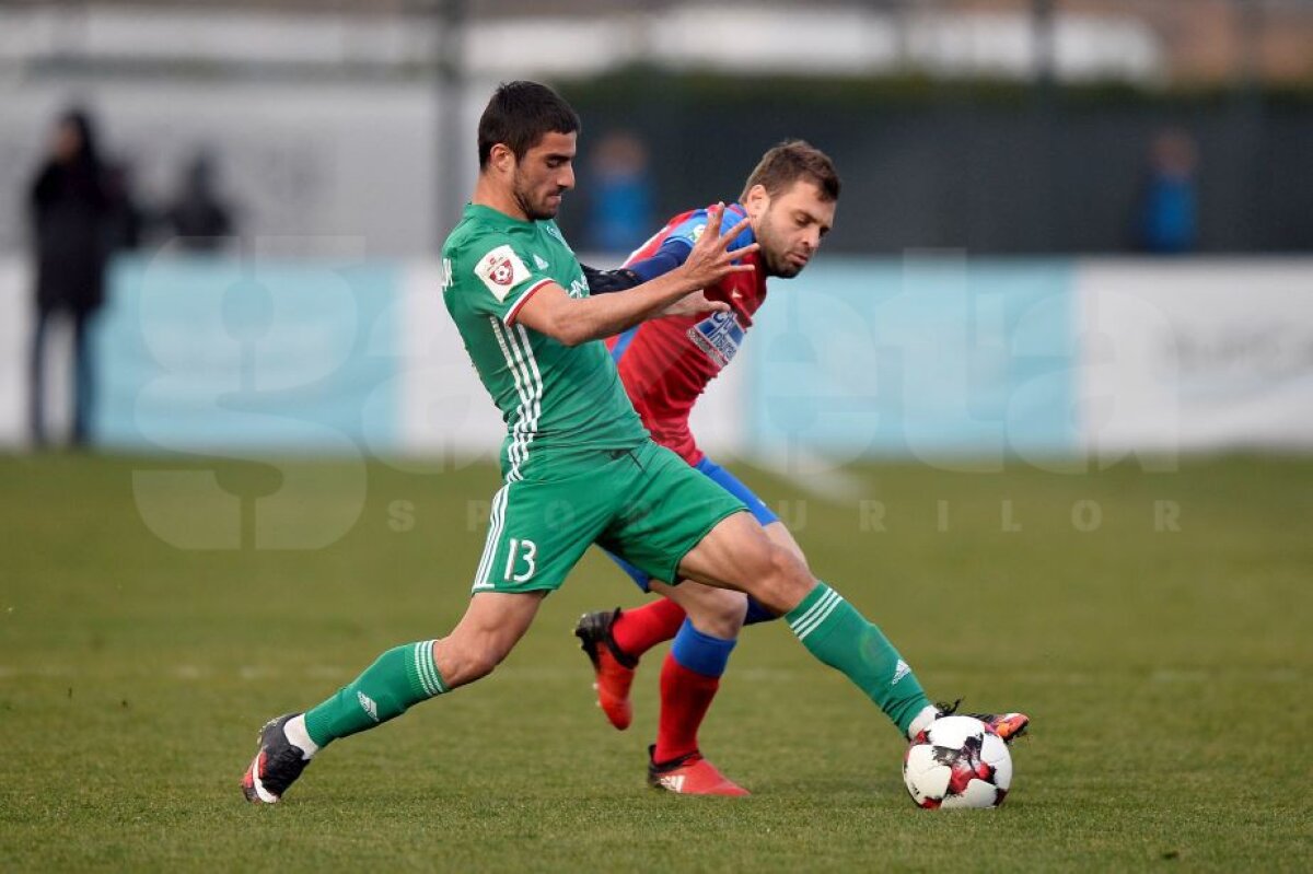 VIDEO+FOTO » Steaua, egal cu Terek deși a folosit "echipa cu care va juca în Liga 1!" » Cine a marcat și cum a pus Torje umărul pentru ruși