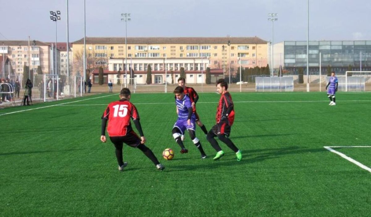 ACS Poli abia a câștigat cu o echipă din Liga a III-a » Ionuț Popa s-a supărat și a pus tunurile pe jucători