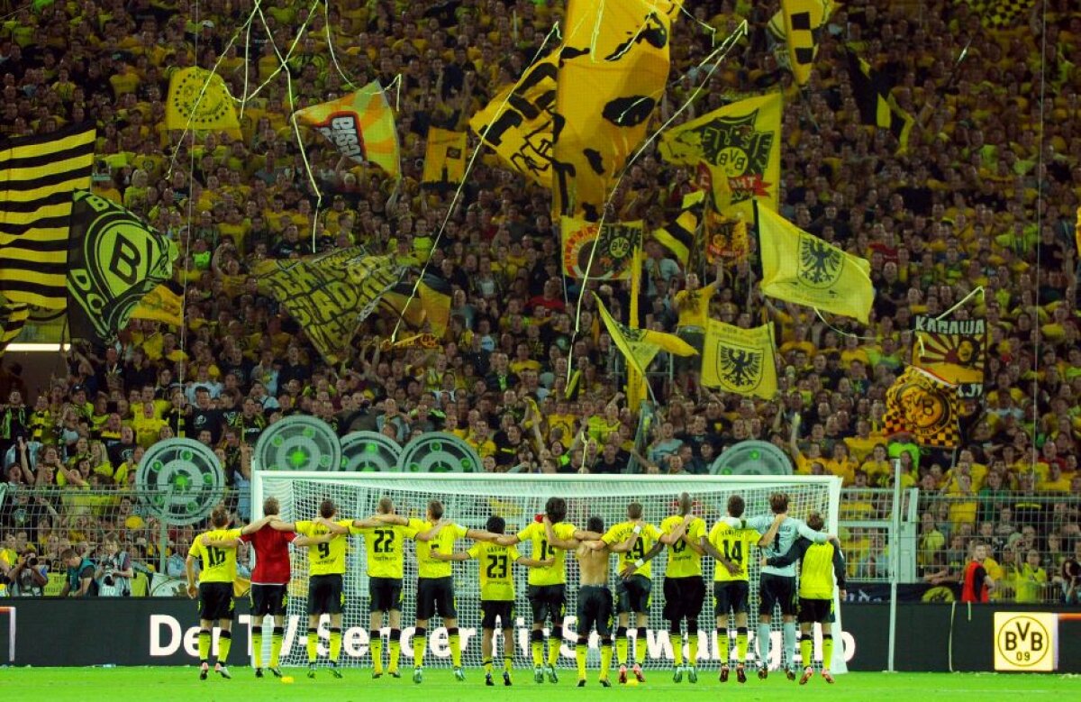 "Singurul zid în care credem!" » Rafa Marquez și Borussia Dortmund, replici perfecte la planurile președintelui Donald Trump: ce coregrafie au făcut