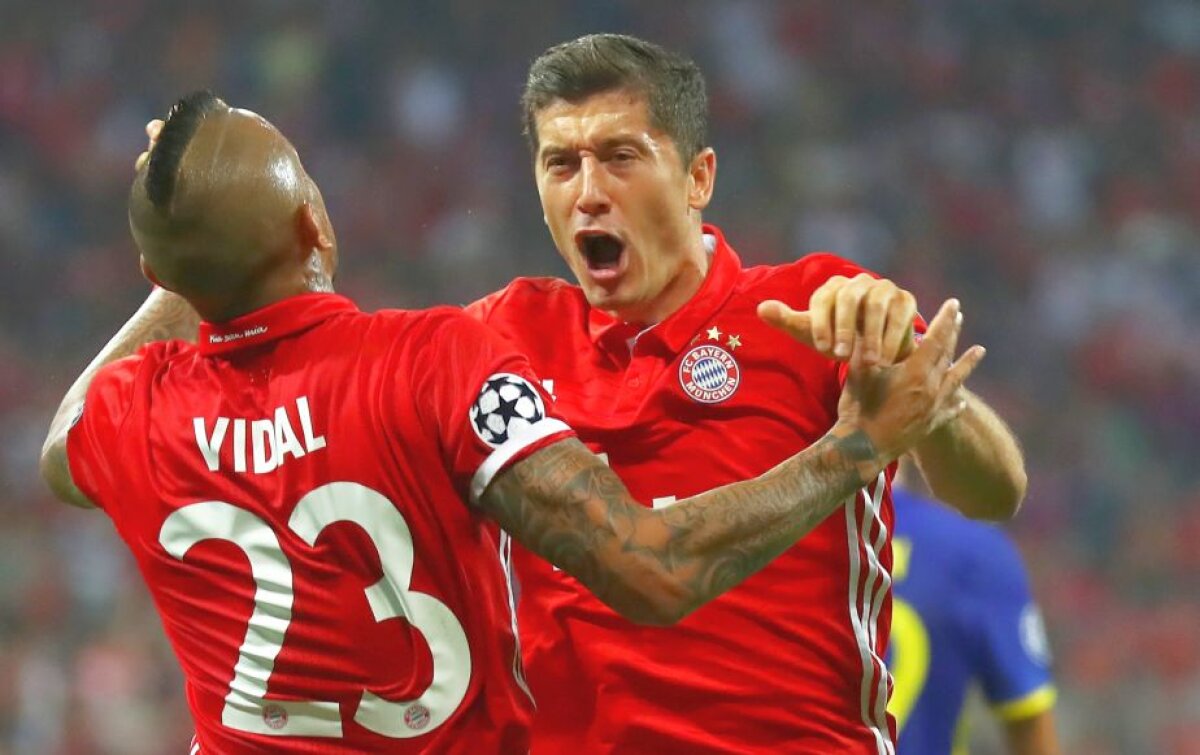 "L-aș lua la război cu mine!" » Antonio Conte pregătește 56 milioane lire pentru un superstar al lui Bayern!