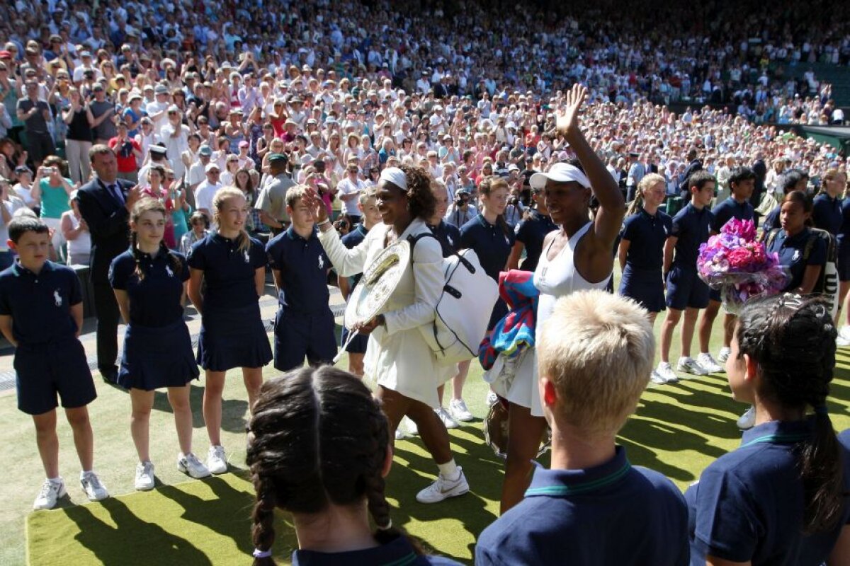Finală retro » Serena și Venus Williams își vor disputa trofeul de la Australian Open, la 16 ani distanța de la prima lor confruntare într-o finală de Mare Șlem