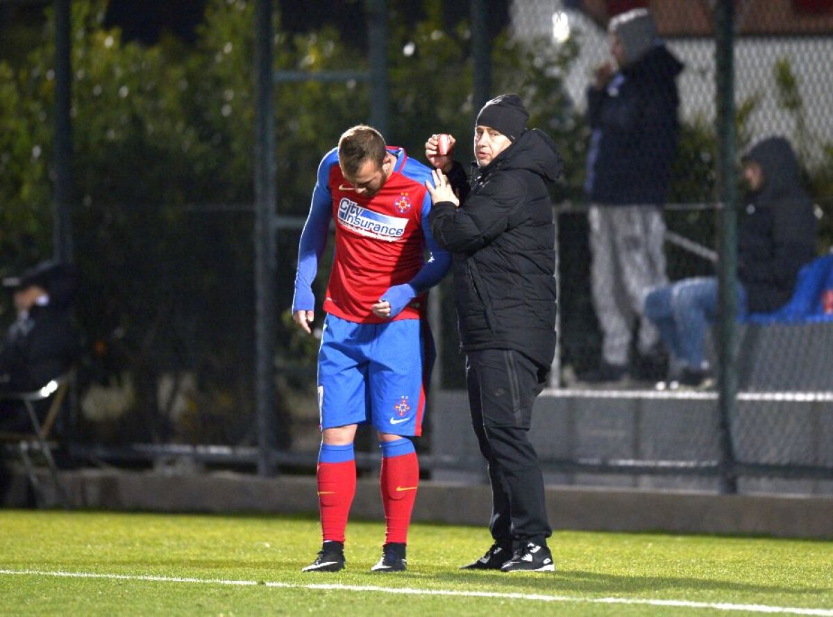 Corespondență din Turcia » VIDEO+FOTO Ruleta rusească » Steaua a deschis scorul cu Terek, 1-1, după care a avut un imens noroc pe final că n-a fost învinsă