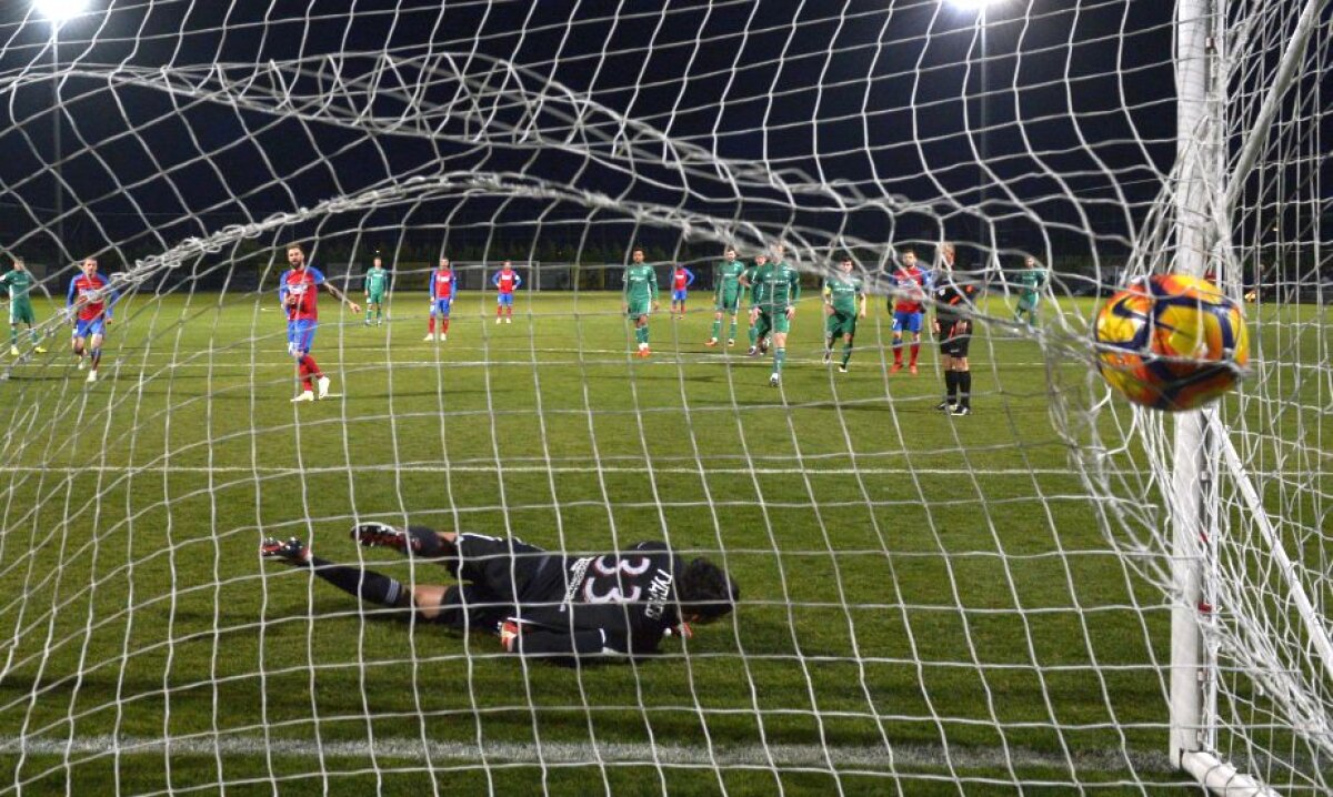 Corespondență din Turcia » VIDEO+FOTO Ruleta rusească » Steaua a deschis scorul cu Terek, 1-1, după care a avut un imens noroc pe final că n-a fost învinsă