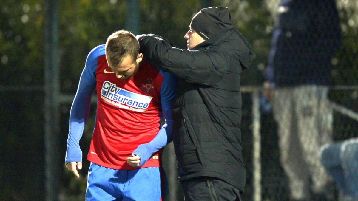 "Bizonul" caută banca » Gnohere dezamăgește la Steaua: este INEXISTENT!