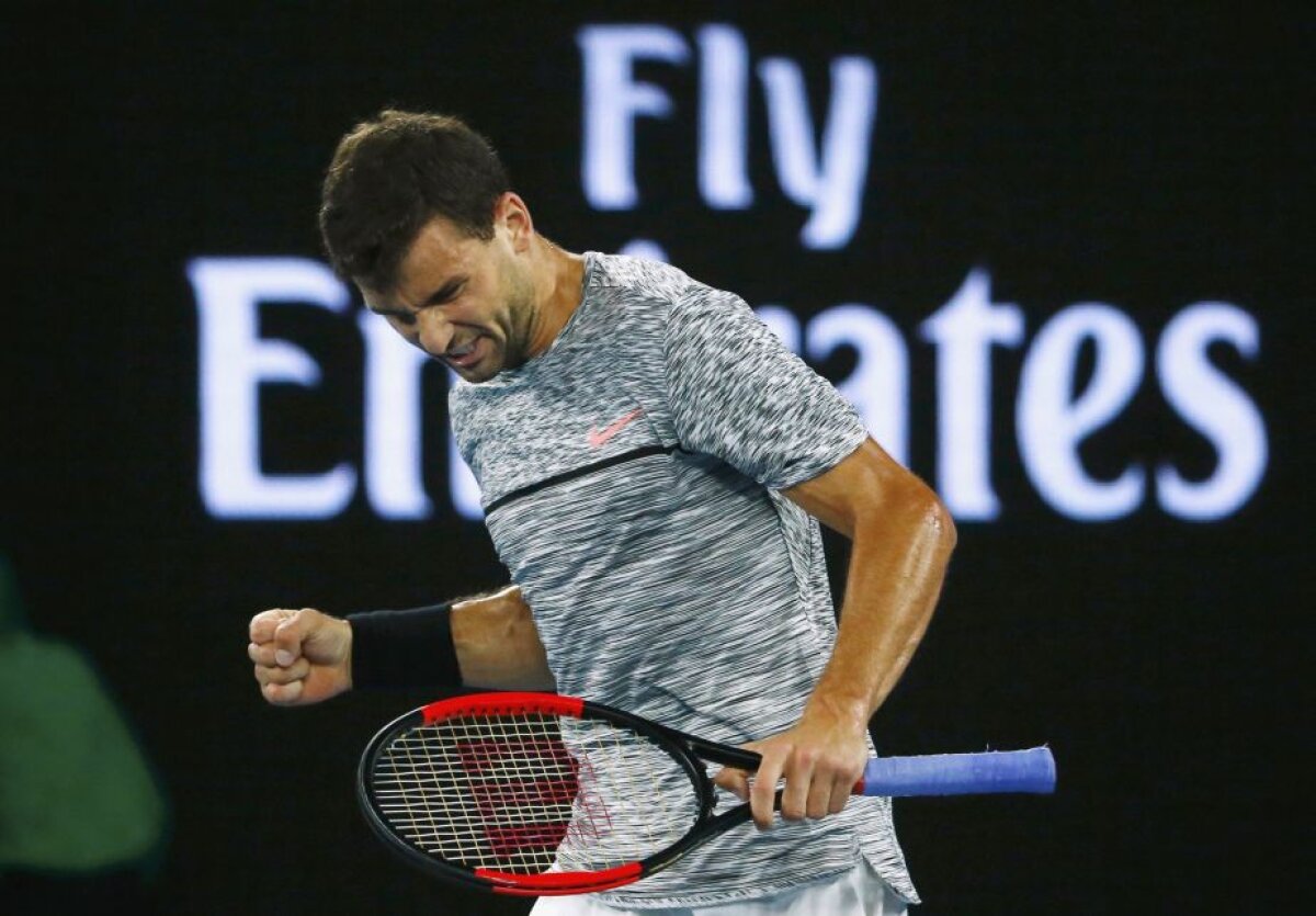 Ireal! Meciul turneului la Australian Open între Rafael Nadal și Grigor Dimitrov » Thriller de 5 ore, încheiat la ora 1 noaptea la Melbourne!