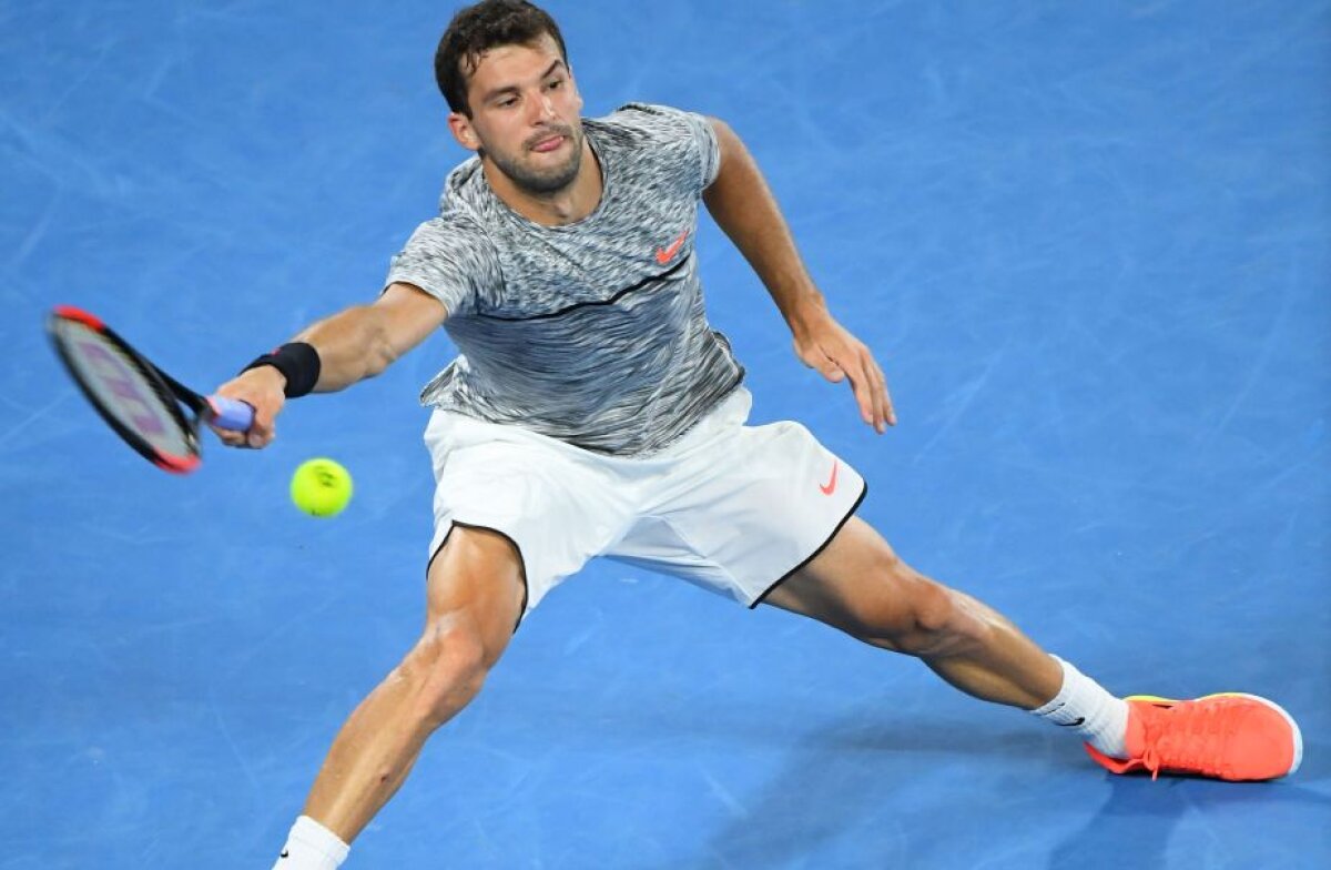 Ireal! Meciul turneului la Australian Open între Rafael Nadal și Grigor Dimitrov » Thriller de 5 ore, încheiat la ora 1 noaptea la Melbourne!