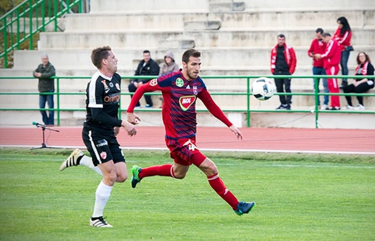 VIDEO+FOTO Dinamo a încheiat cantonamentul din Spania cu un egal, 0-0 cu Videoton