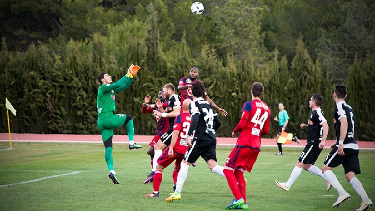 VIDEO+FOTO Dinamo a încheiat cantonamentul din Spania cu un egal, 0-0 cu Videoton