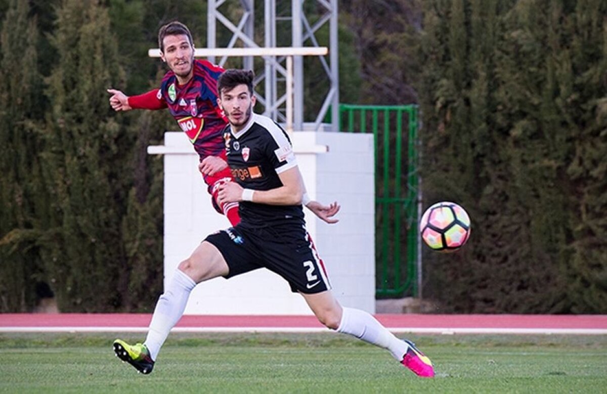 VIDEO+FOTO Dinamo a încheiat cantonamentul din Spania cu un egal, 0-0 cu Videoton