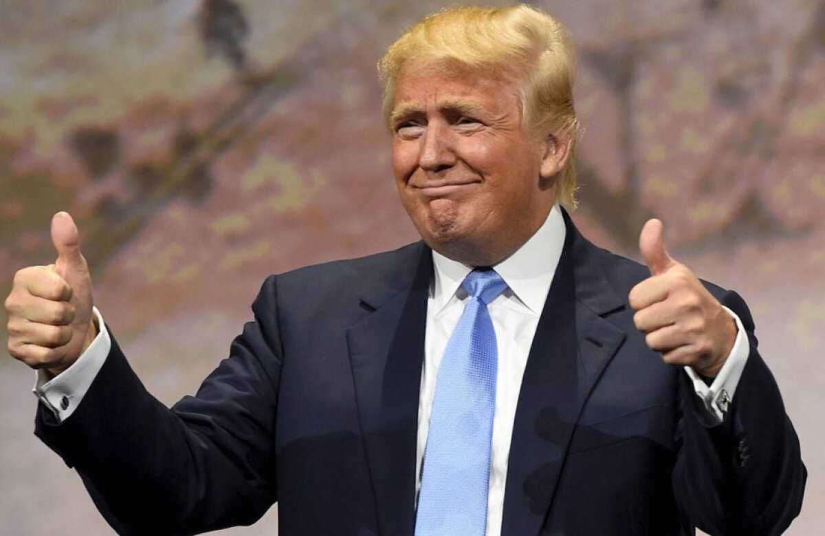 Gestul MACABRU făcut de Trump: faza e de filmele horror! America e scandalizată