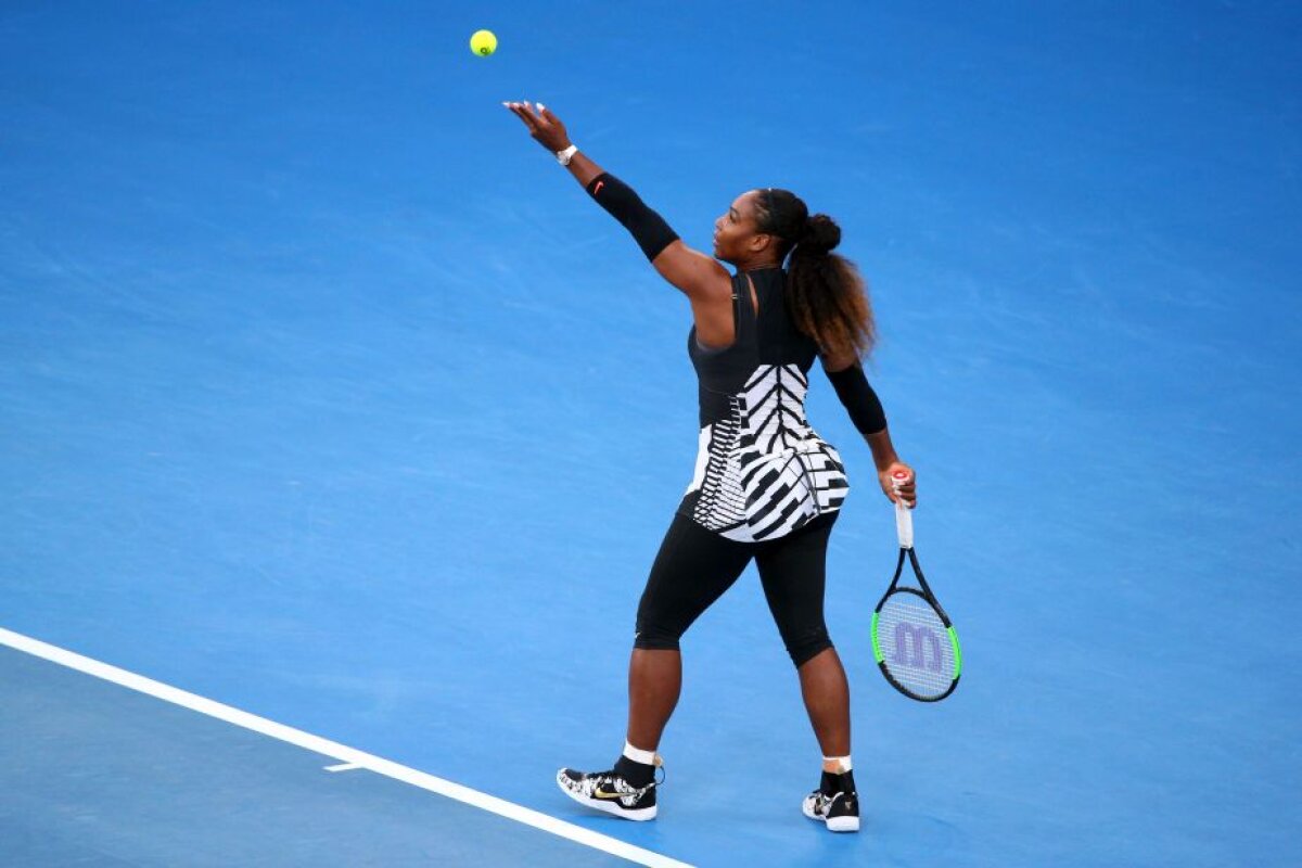 FOTO Queen Serena! A câștigat pentru a 7-a oară la Australian Open și a stabilit un record imposibil de doborât: 23 de Grand Slam-uri