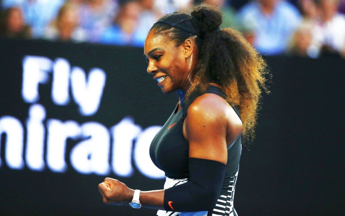 FOTO Queen Serena! A câștigat pentru a 7-a oară la Australian Open și a stabilit un record imposibil de doborât: 23 de Grand Slam-uri