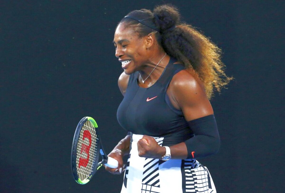 FOTO Queen Serena! A câștigat pentru a 7-a oară la Australian Open și a stabilit un record imposibil de doborât: 23 de Grand Slam-uri