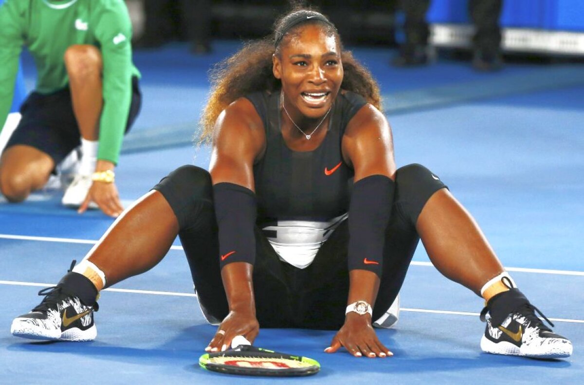 FOTO Queen Serena! A câștigat pentru a 7-a oară la Australian Open și a stabilit un record imposibil de doborât: 23 de Grand Slam-uri