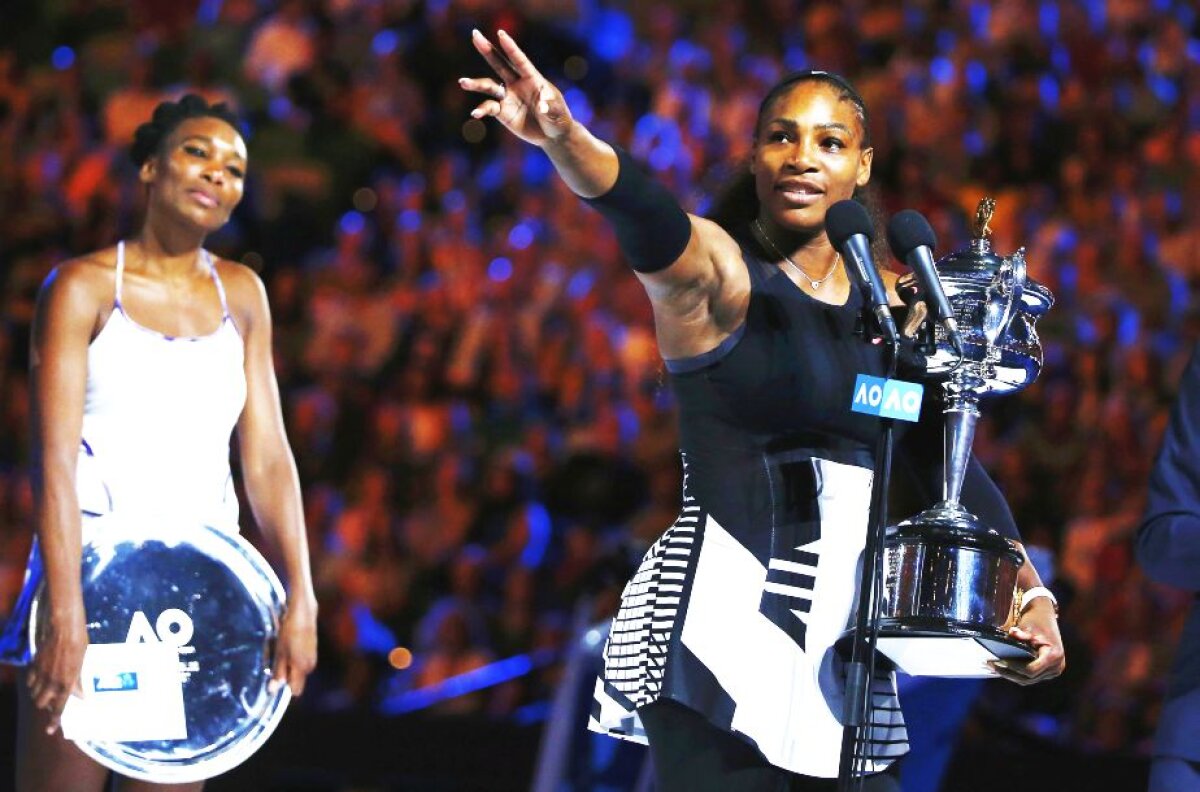 FOTO Queen Serena! A câștigat pentru a 7-a oară la Australian Open și a stabilit un record imposibil de doborât: 23 de Grand Slam-uri