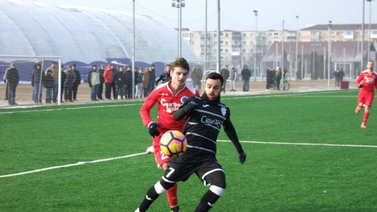 FOTO Succes categoric pentru ACS Poli într-un amical cu o formație din a treia ligă 