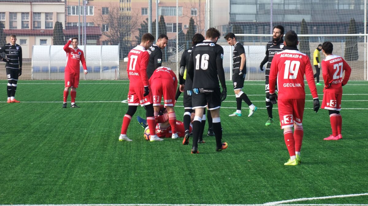 FOTO Succes categoric pentru ACS Poli într-un amical cu o formație din a treia ligă 