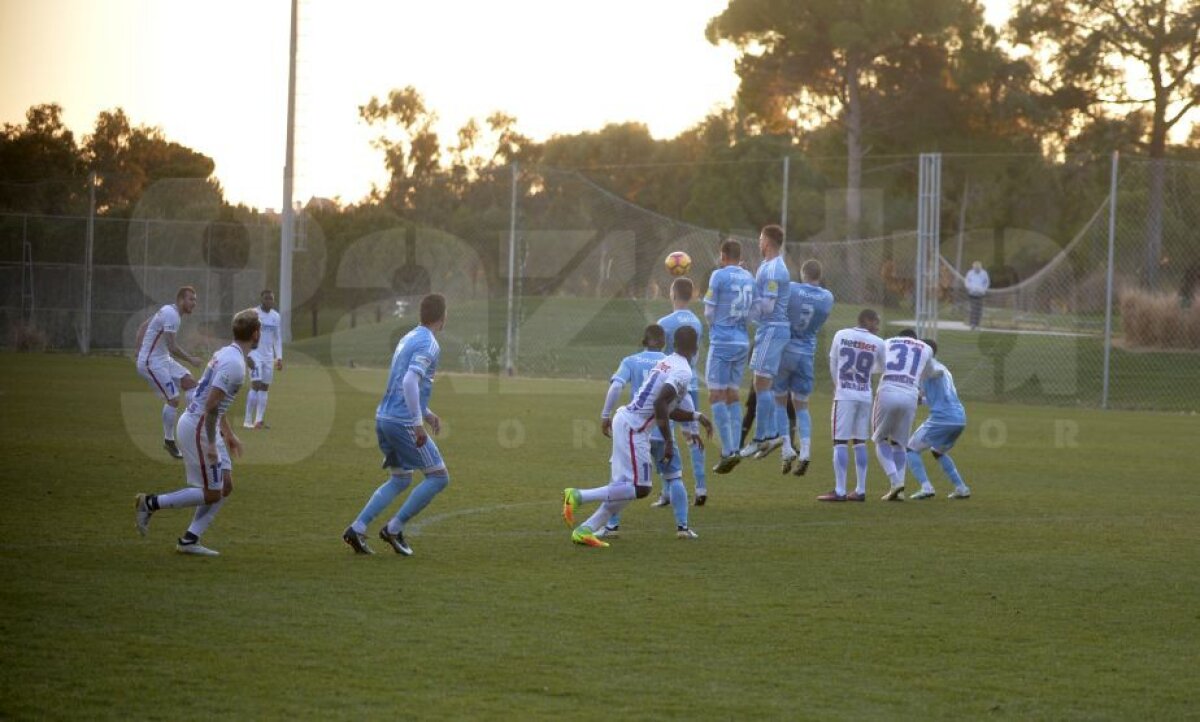 VIDEO + FOTO » Steaua - Slovan Bratislava 1-2 » Denis Alibec a reușit primul său gol, dar apărarea lui Reghe scârțâie din toate încheieturile!