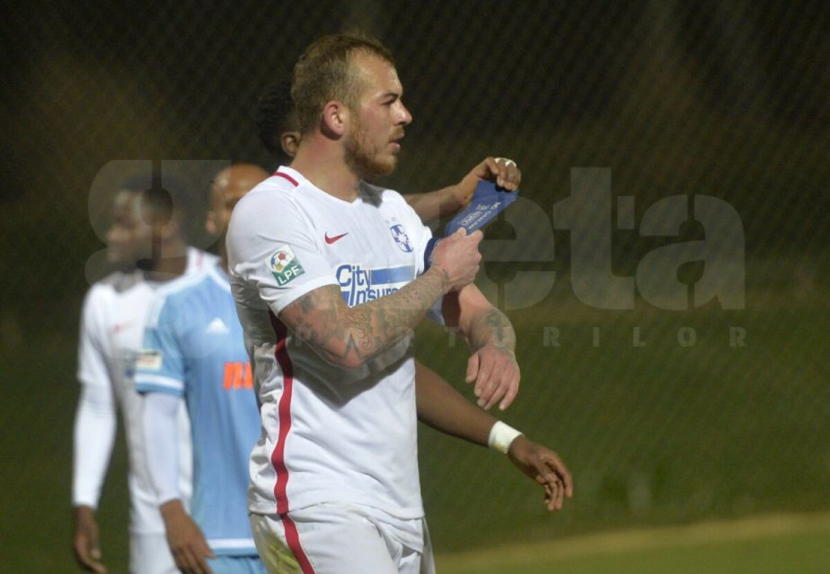 Surpriză pentru Alibec în meciul în care a marcat primul gol la Steaua! Cum l-a răsplătit Reghe și ce s-a întâmplat în ultimele minute