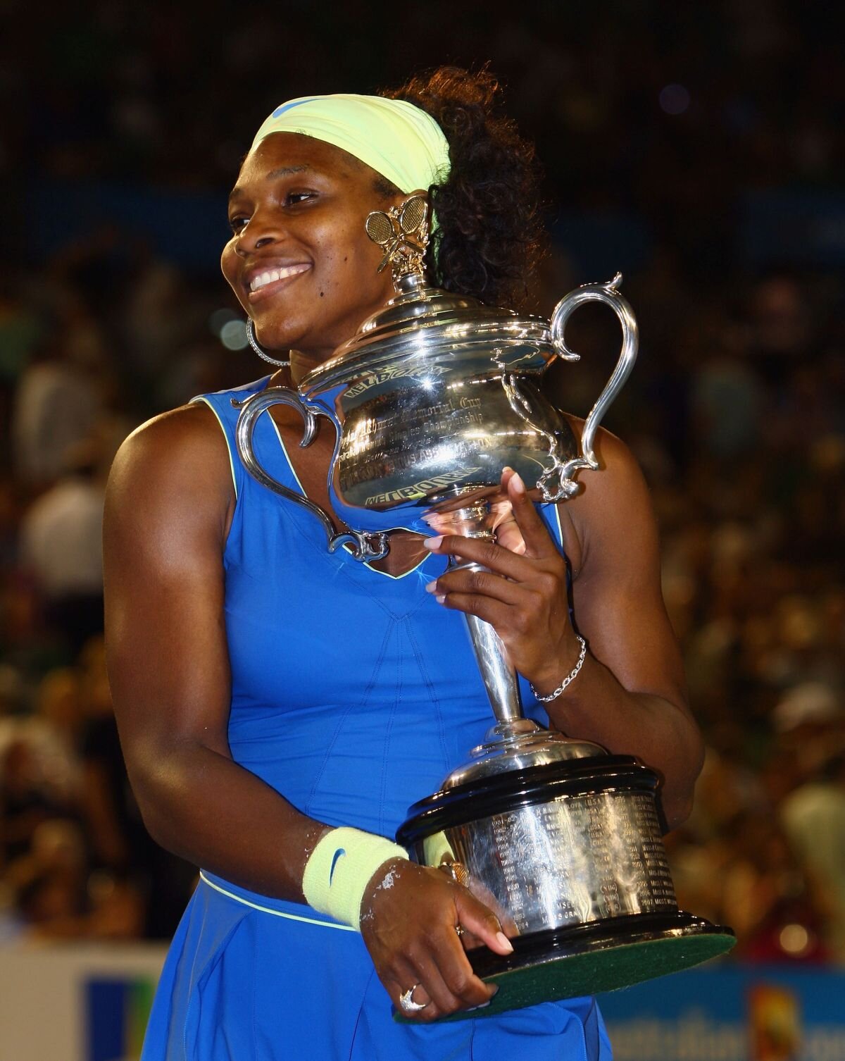 FOTO Viața la 35 de ani și 23 de titluri » Serena Williams nu a dezamăgit: e din nou campioană la Australian Open