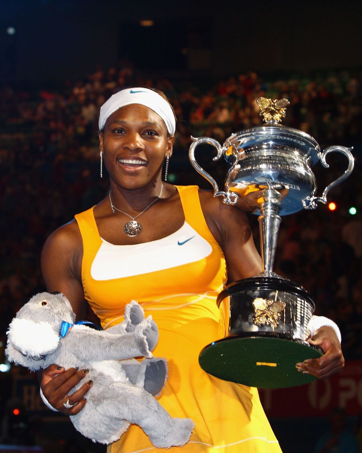 FOTO Viața la 35 de ani și 23 de titluri » Serena Williams nu a dezamăgit: e din nou campioană la Australian Open