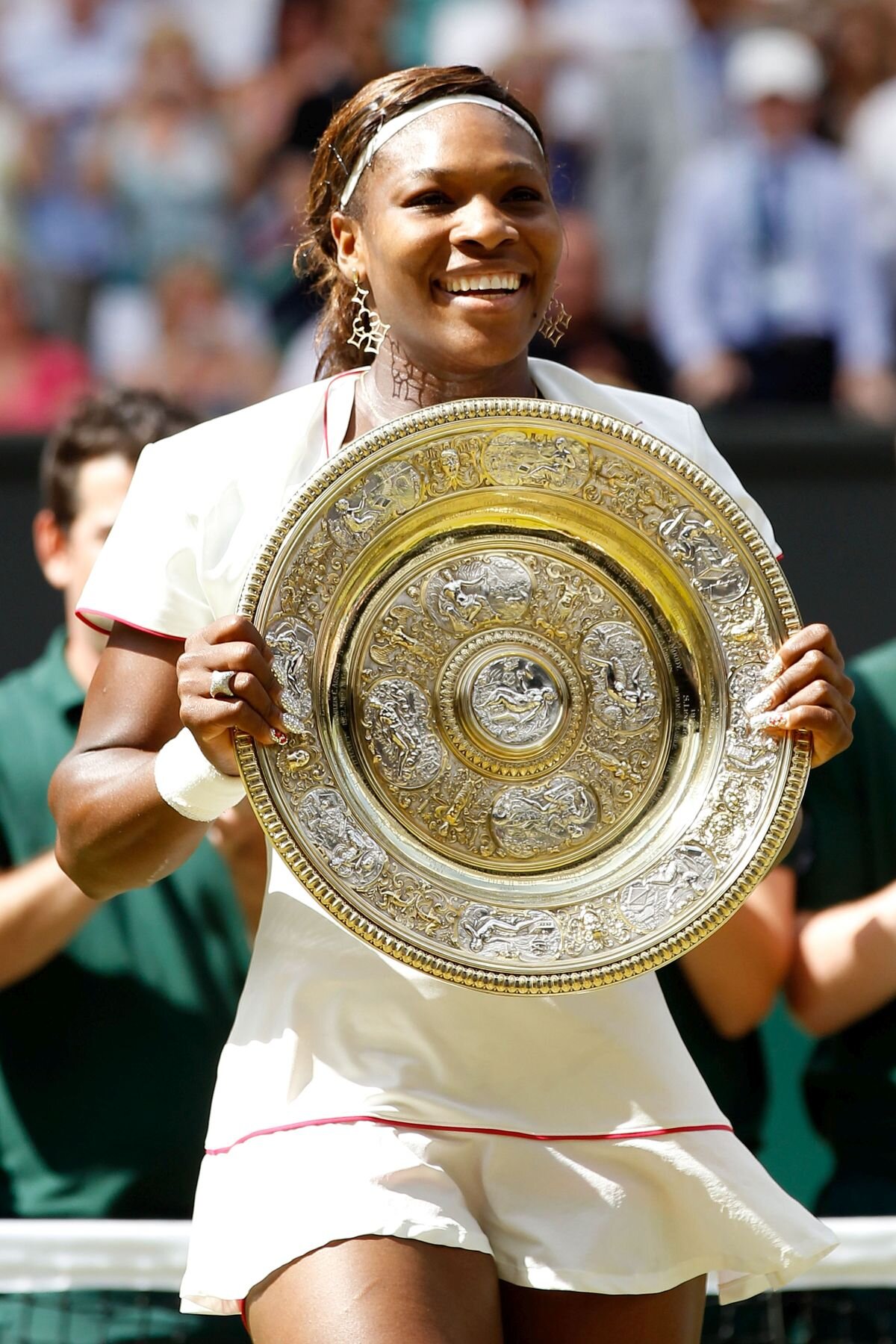 FOTO Viața la 35 de ani și 23 de titluri » Serena Williams nu a dezamăgit: e din nou campioană la Australian Open