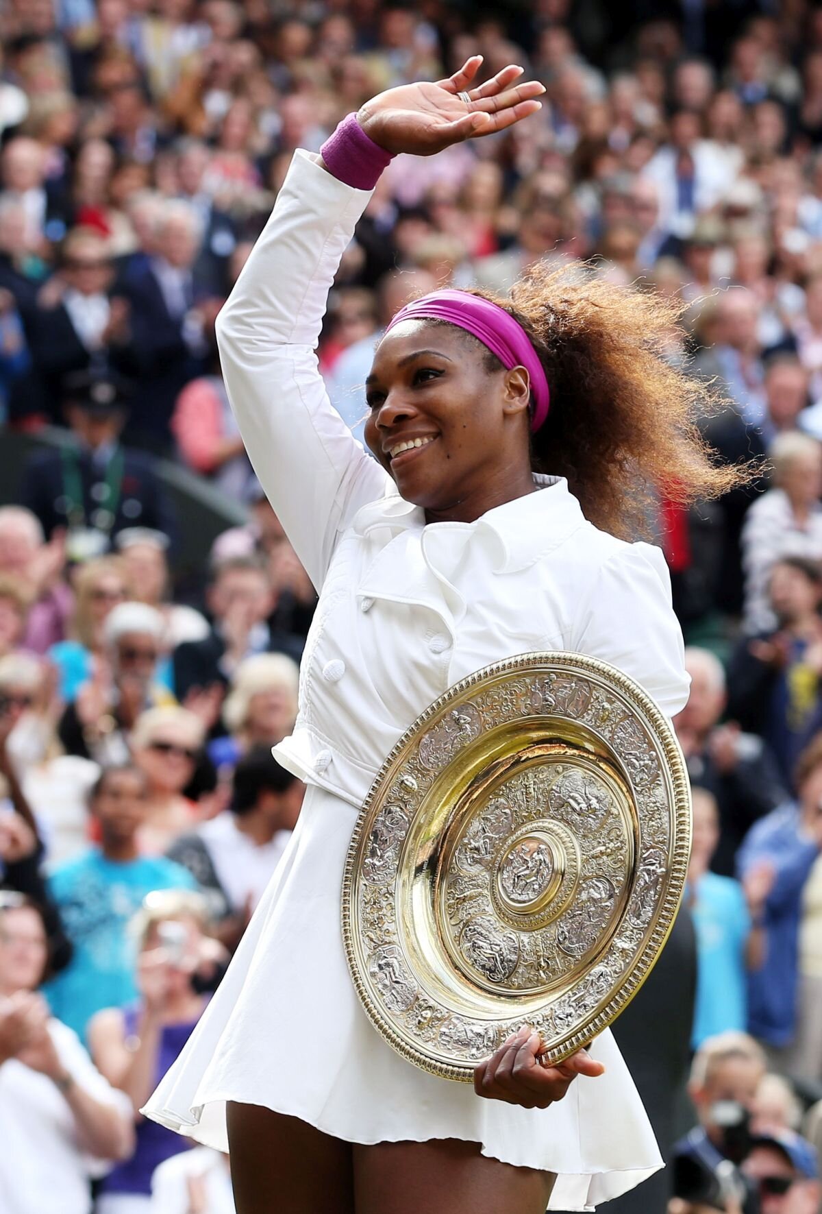 FOTO Viața la 35 de ani și 23 de titluri » Serena Williams nu a dezamăgit: e din nou campioană la Australian Open