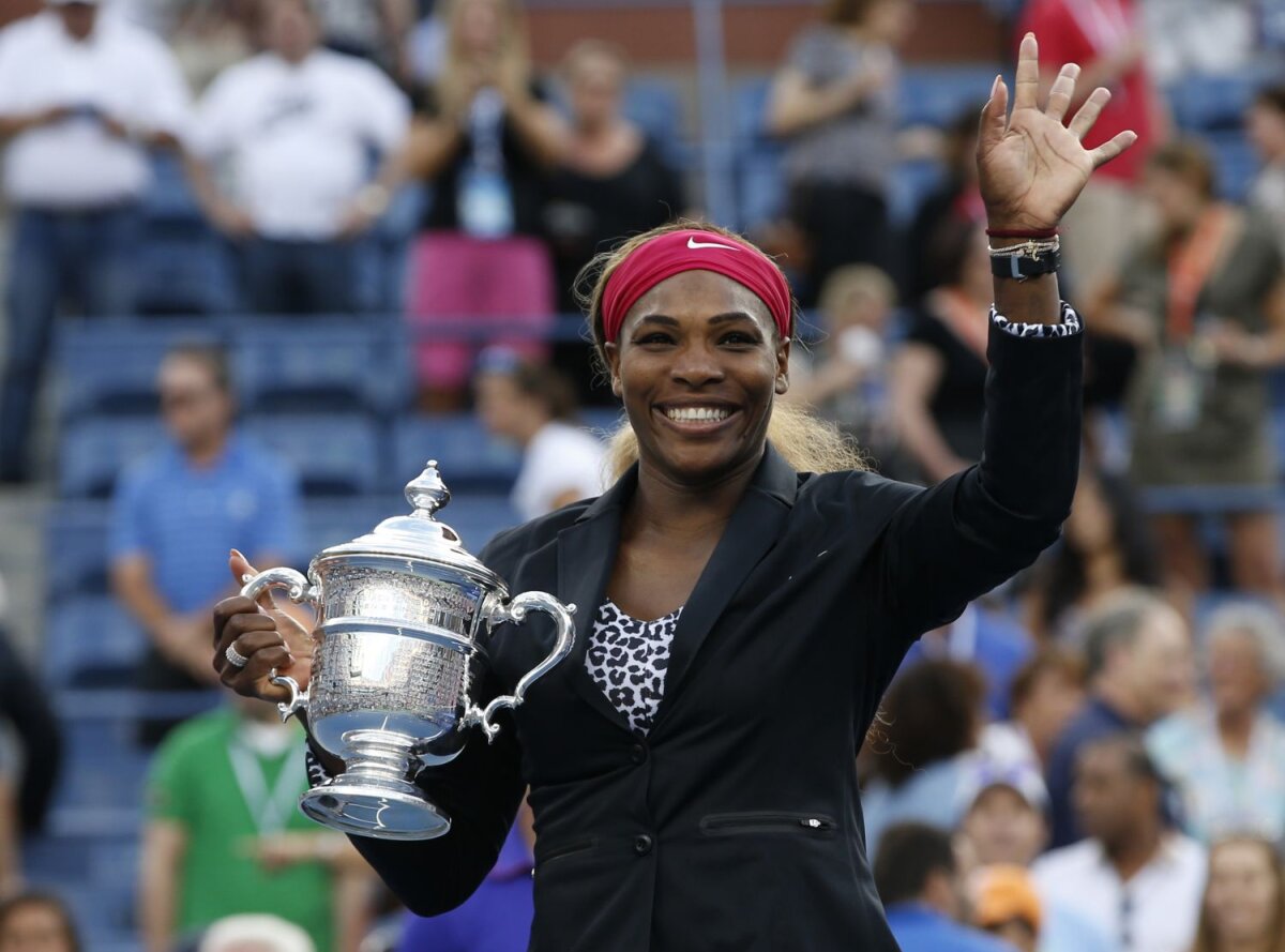 FOTO Viața la 35 de ani și 23 de titluri » Serena Williams nu a dezamăgit: e din nou campioană la Australian Open