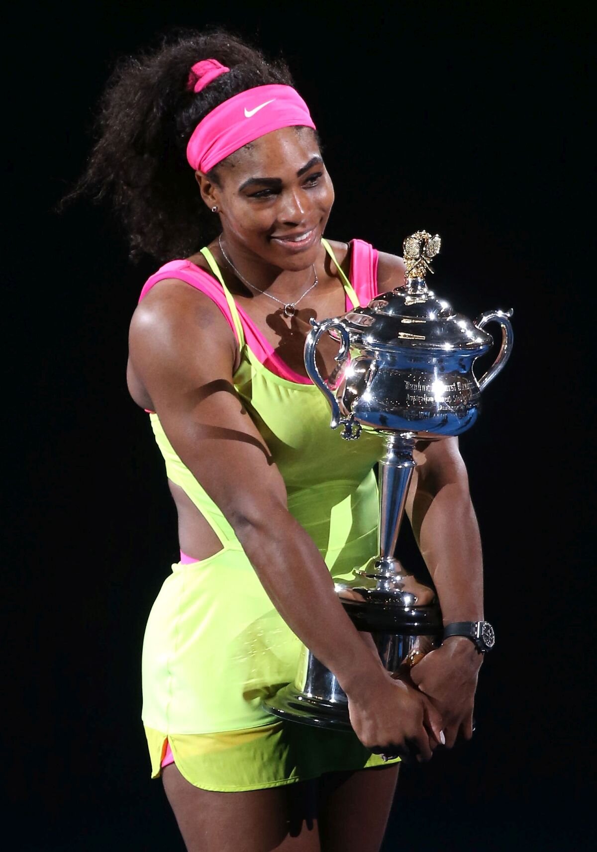 FOTO Viața la 35 de ani și 23 de titluri » Serena Williams nu a dezamăgit: e din nou campioană la Australian Open