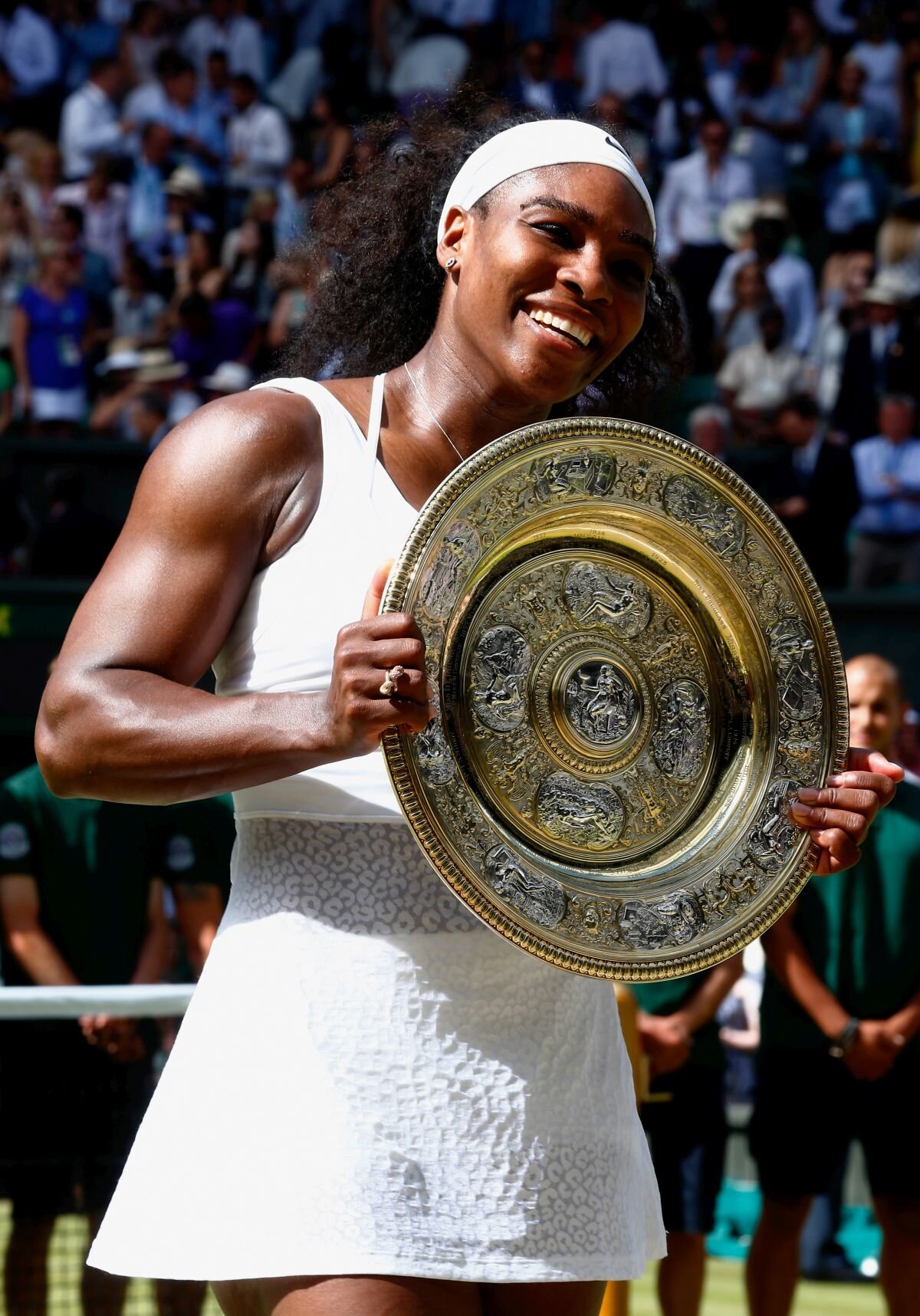 FOTO Viața la 35 de ani și 23 de titluri » Serena Williams nu a dezamăgit: e din nou campioană la Australian Open